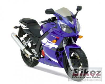 2008 Daelim Roadwin R 125 F.I. specifications and pictures
